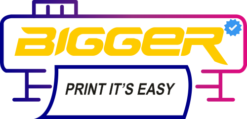 Bigger digital printing