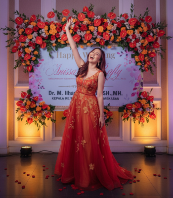 Produk Gift , karangan Bunga, Papan Ucapan, Selamat Sukses / Box Flower