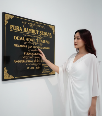 Produk Prasasti  / Mamer ukir