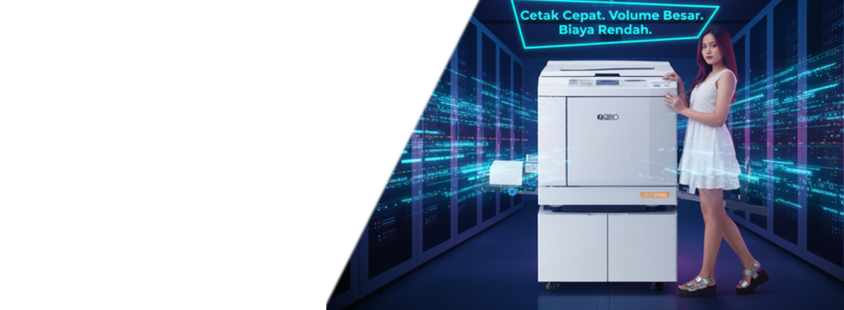 Cetak Cepat. Volume Besar. Biaya Rendah.