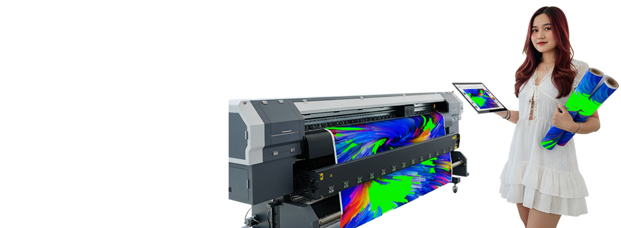 Mesin Digital Printing Outdoor