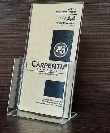 Akrilik Display Take One Box costum