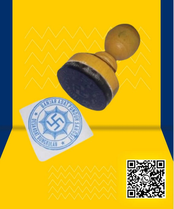 bikin stempel online murah di bali