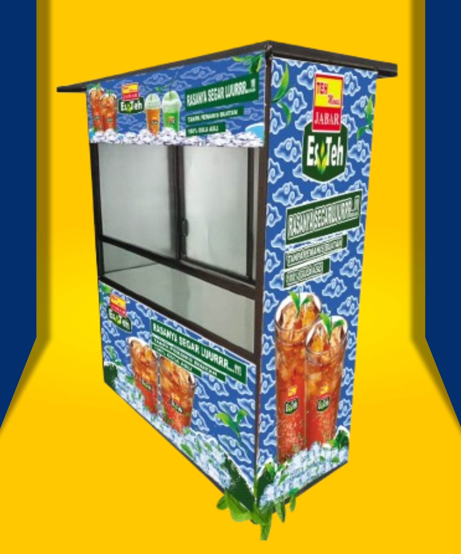 booth container singaraja