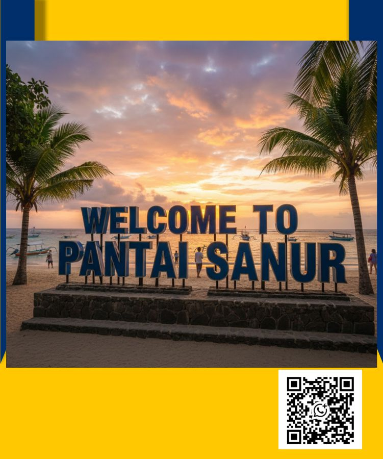 huruf timbul tempat pariwisata di bali termurah