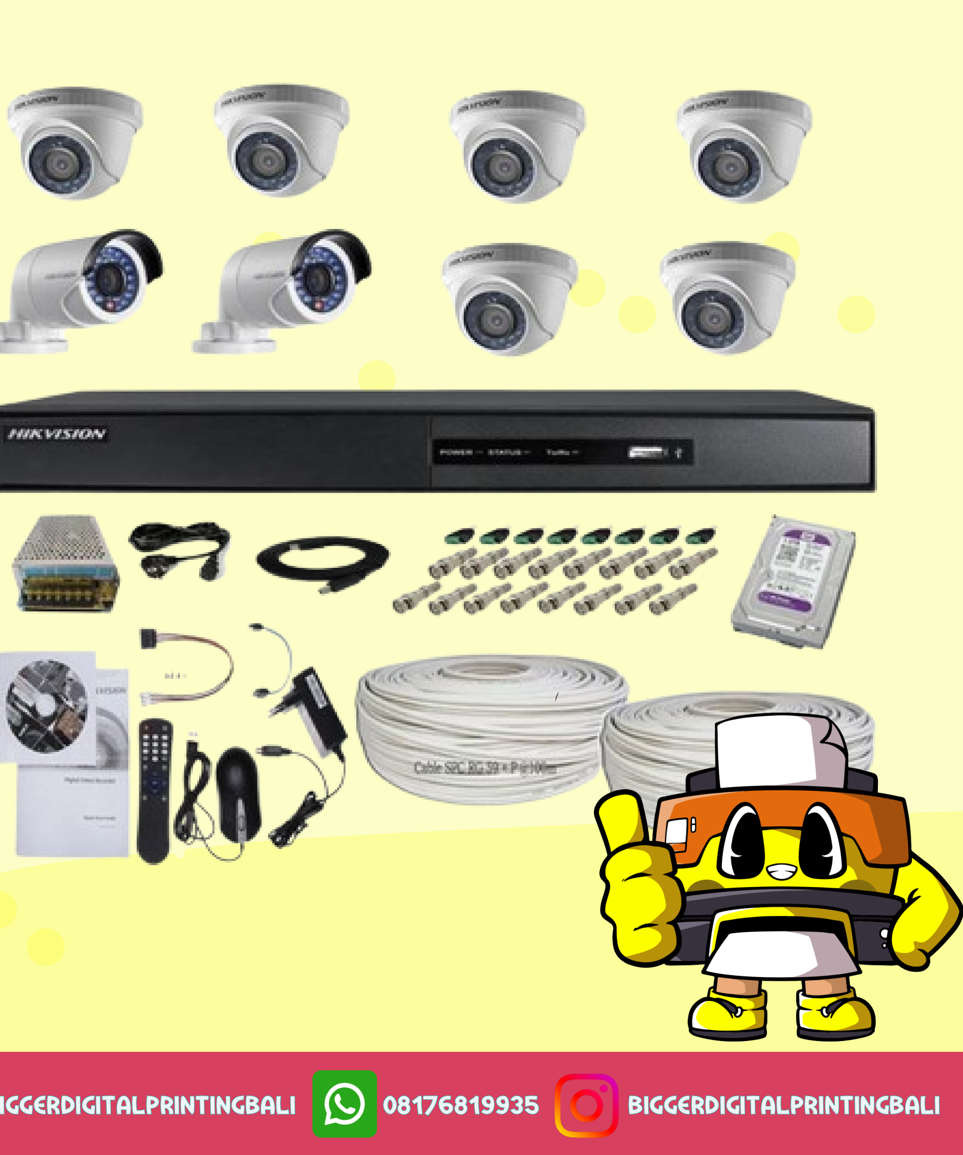 Paket cctv Toko