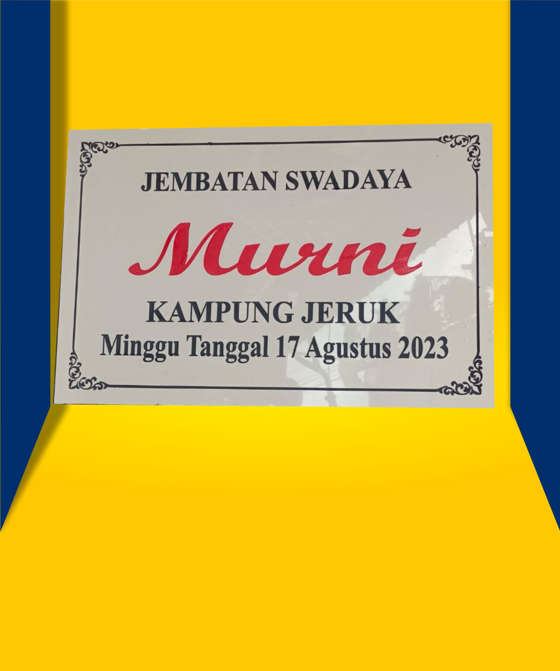 prasti pengesahan proyek