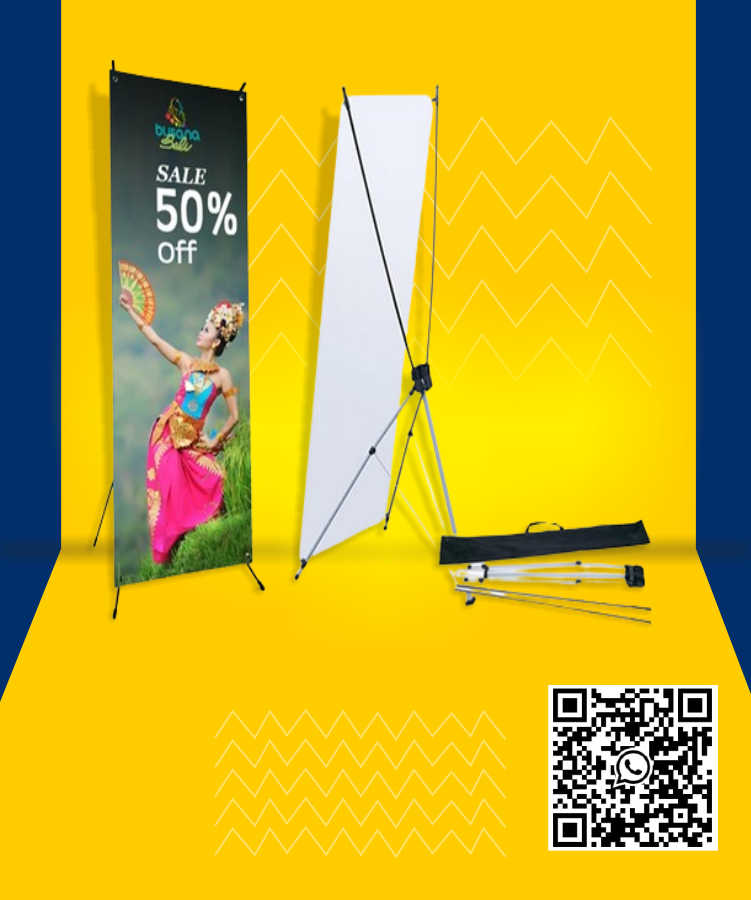 cetak X  Banner termurah di  singaraja